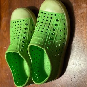 Natives - boys glow in the dark green Jefferson